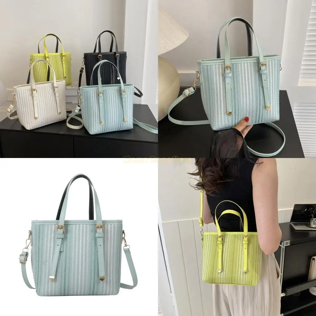 

X90D Minimalists Fashion Handbag Versatile Design Shoulder Bag Sleeks & Trendy Tote Convenient Organization for Work Shopping