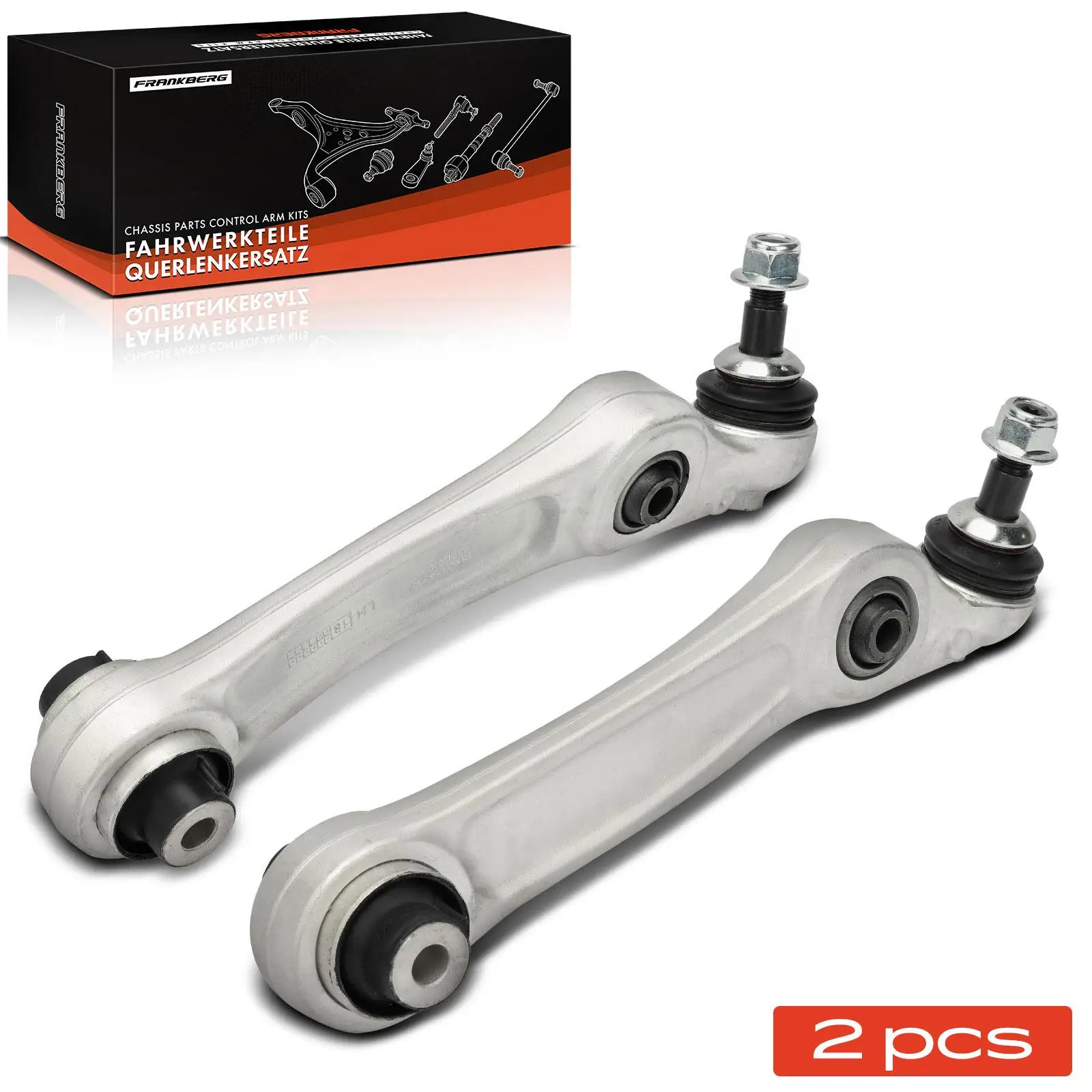 Frankberg 2x Querlenker Vorderachse für BMW 5er F10 5er Touring F11 6 Gran Coupe F06 6er Cabriolet F12 31126794204 31126794203
