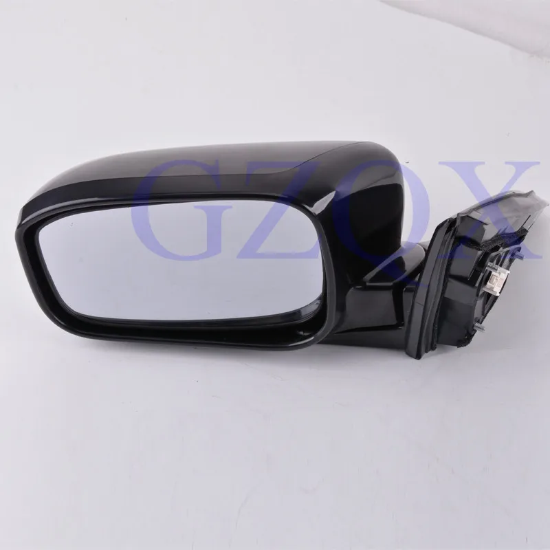 CAPQX 1Pair 5Pin Side Rearview Mirror For ACCORD 2003-2007 Side Rear View Mirror Rearview Mirror with Eletric Adjust Heating