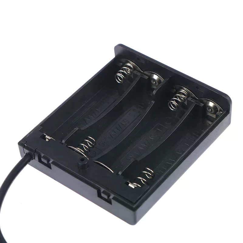 4*AA Battery Case 4 X AA USB Battery Box For 5V LED Strip Lights USB Mini Power Supply
