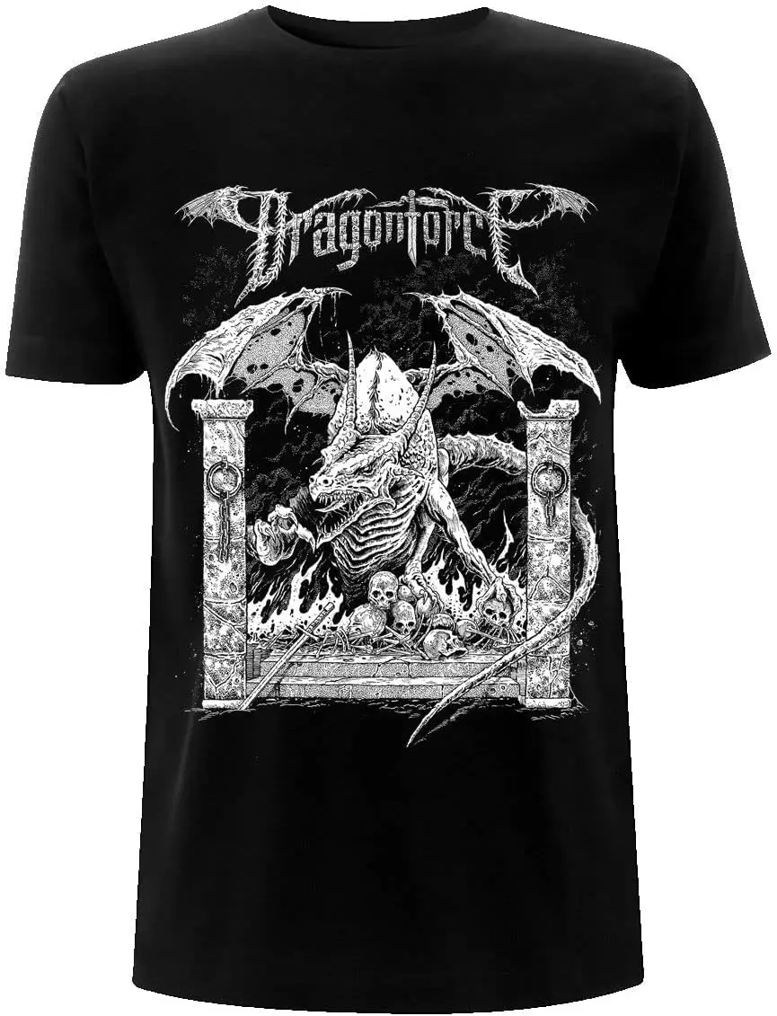 Dragonforce - Death Dragon Short Sleeve T-Shirt (Official Merchandise)