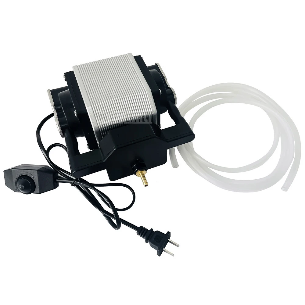 

Laser Air Auxiliary Pump 220V Air Compressor Electric Air Booster Pump for Laser Engraving Machine Accessories 2m Air Pipe