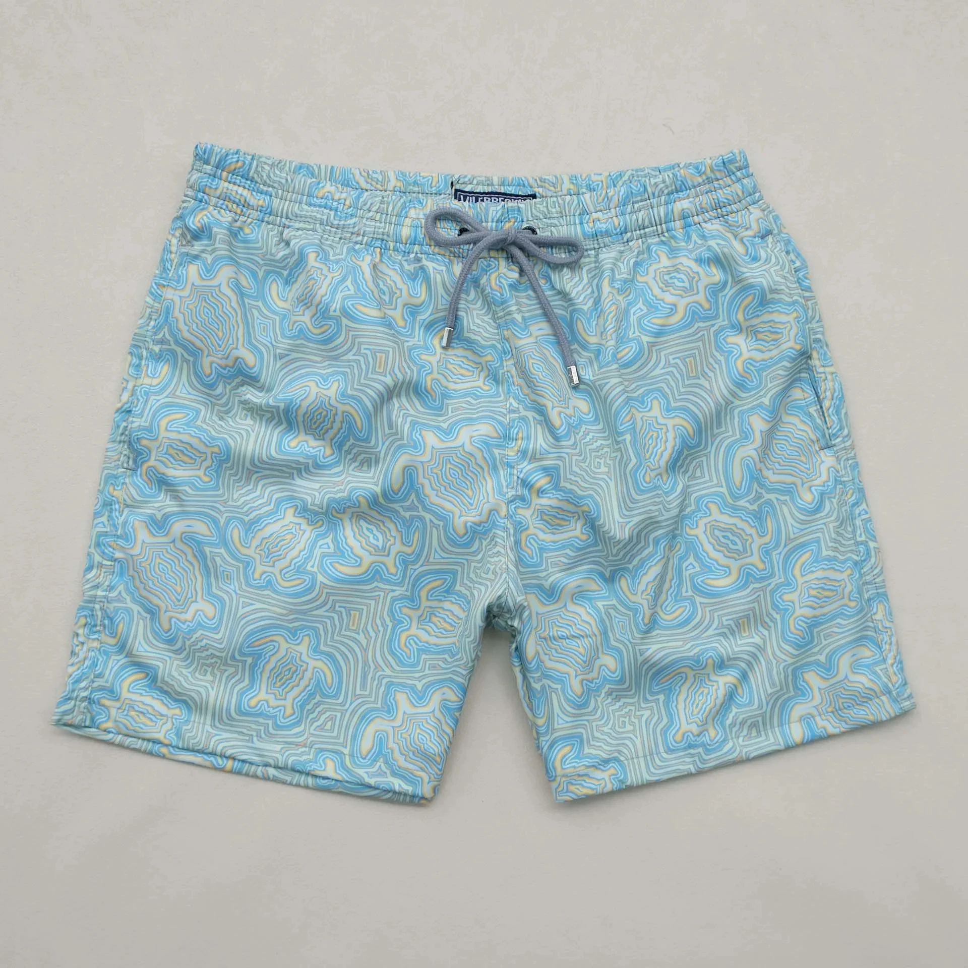 Pantaloncini da surf da spiaggia di marca alla moda e sexy da uomo Costumi da bagno Bermuda impermeabili ad asciugatura rapida Pantaloncini da bagno Pantaloncini da surf sexy