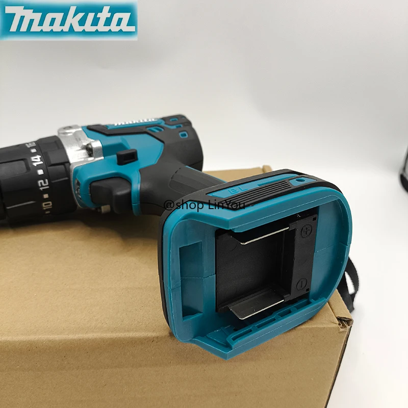 

Аккумуляторная дрель MAKITA 18В, литиевая, электрическая, ручная, модель DDF487, 13 мм, без аккумулятора