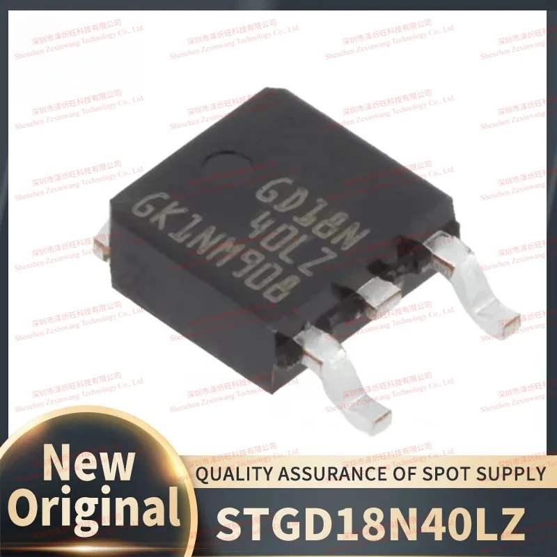 (20piece)100% New Original STGD18N40LZ GD18N40LZ GD18N40 18N40LZ TO-252 MOSFET