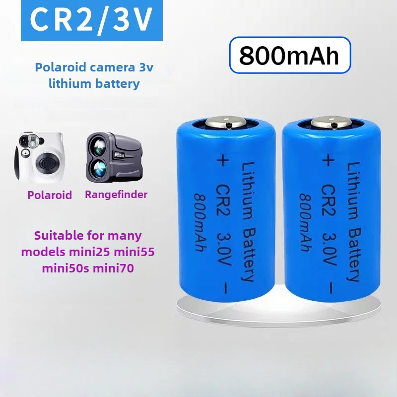 

1-20 шт. 3 В литиевая батарея CR2 CR15H270 для цифровой камеры, принтера, дальномера, фонарика, сухая основная батарея