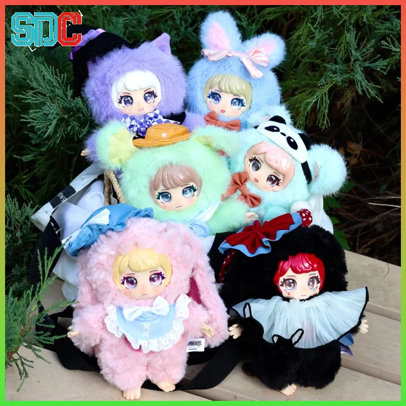 

Натуральная Kokoya Sweet Core Story слепая коробка прекрасная виниловая плюшевая сумка кулон кукла рисунок декор орнамент Mystery Box подарок на день рождения