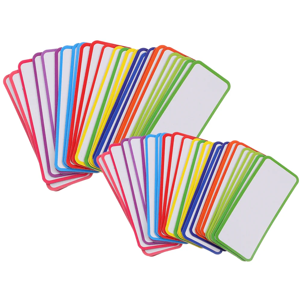 67 Pcs Magnetic Label Locker Stickers Refrigerator Magnets Erasable Labels Dry Erase Marker Tag Board Student
