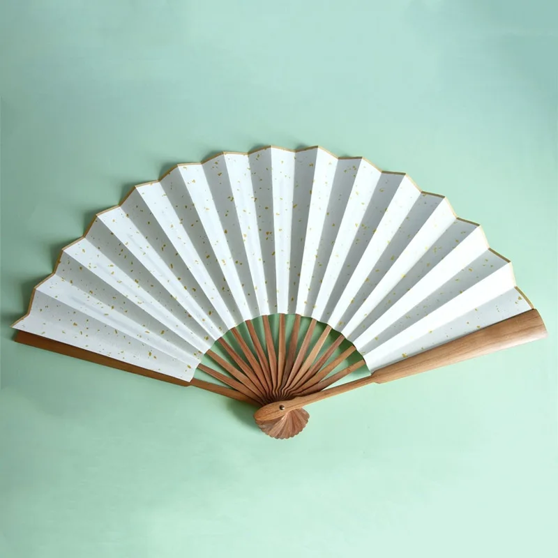 Chinese Luxury Chinese Bamboo Hand Folding Fan Fome Decoration Decoration Craft Gift Fan Handmade Luxury Luxury