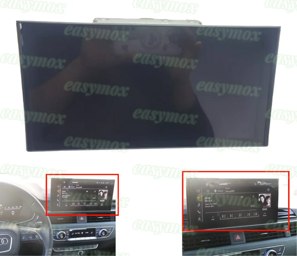 8WD919620 LCD Display For Audi A4 A5 S4 S5 Heads-Up Navigation Screeen 2020 2021 2022 2023 2024