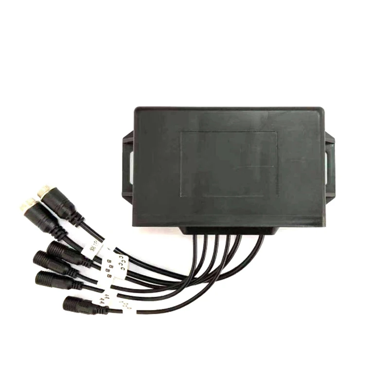 Blind Spot Rückansicht 8 Sonden Ultraschall Led Alarm Wasserdicht Transceiver Reverse Lkw Parkplatz System Sensor de estacionamento