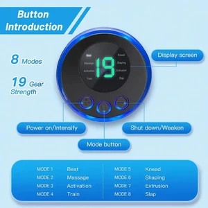 أعلى 6 مبيعات مدلك كهربائي - رقم 6