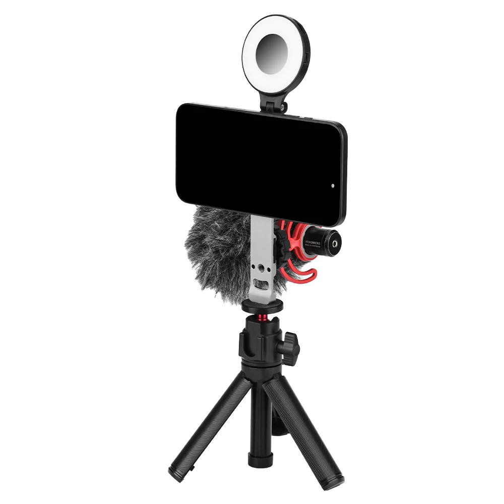 For Magsaf-e Folding 1/4 Stand Magnetic Cold Shoe Stand Free Adjustable Cell Phone Expansion Stand Accessories