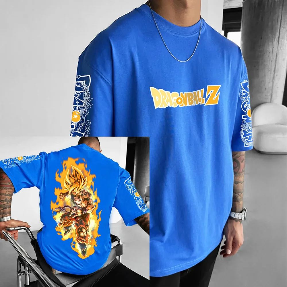 

Anime Inspired Tee - Soft, Stretchy & Comfortable Cotton | Breathable Crew Neck T-shirt | Perfect T-shirt for A Chic Wardrobe!