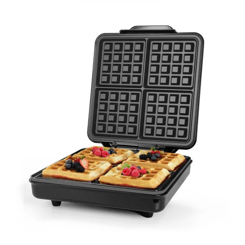 mini-gaufrier-automatique-1200w-4-empreintes-double-zone-antiadhesif-ecologique-pour-la-maison