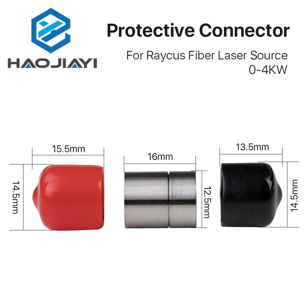 Raycus 출력 커넥터 보호 렌즈 그룹, Raycus 섬유 레이저 소스, 0-4KW 섬유 레이저 절단용 QBH