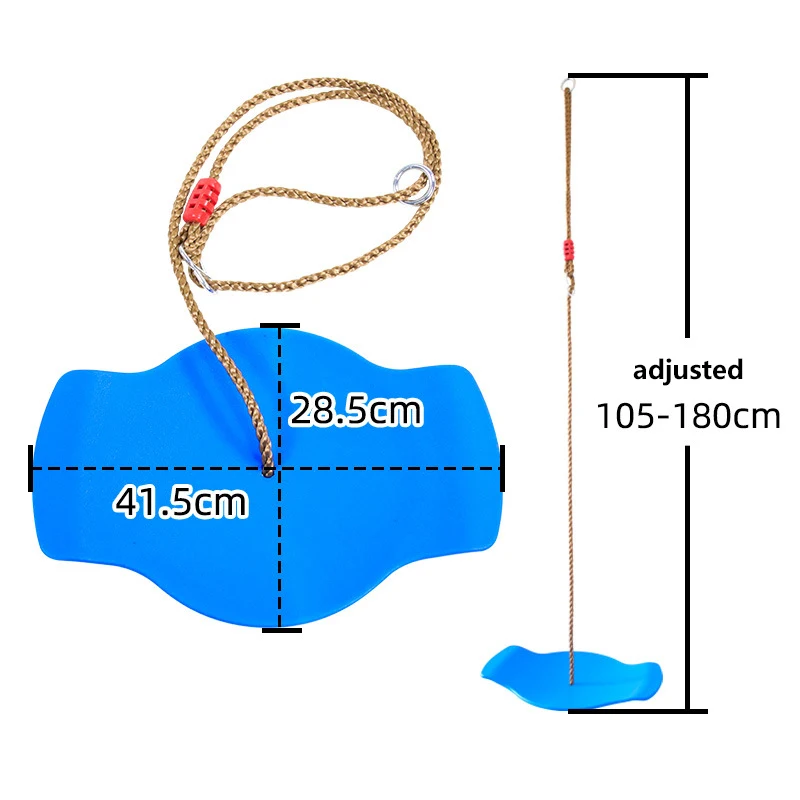 Butterfly Swing Tree Toys Height Adjustable Swingsets Outdoor Indoor Plastic Sling Playground Accessories Hanging Toy Set