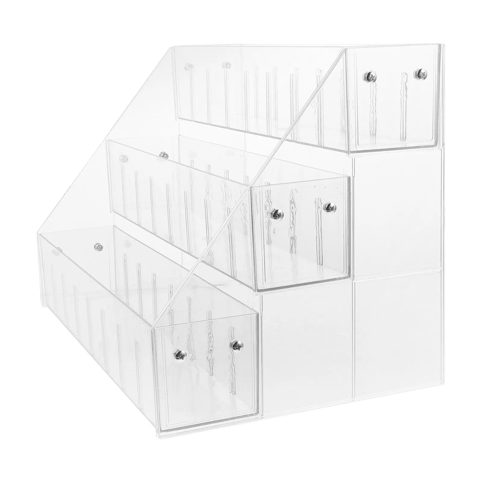 transparent-3-tier-bookshelf-clear-display-organizer-desk-montessori-nursery-book-shelf-book-storage