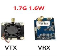 FPV VRX Receiver 4.9G 5.8G 6.1G PLUS Dual Antenna Receiver Module Suitable For SKYZONE/Fitshark/DJI V1 V2 Glasses For FPV Drone