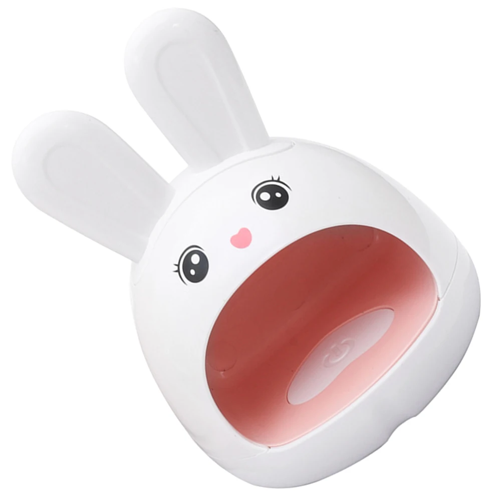 أرنب صغير LED مصباح للأظافر هلام التجفيف السريع الأشعة فوق البنفسجية ضوء مسمار الفن مانيكير علاج أداة مجفف سريع آمن مادة ABS
