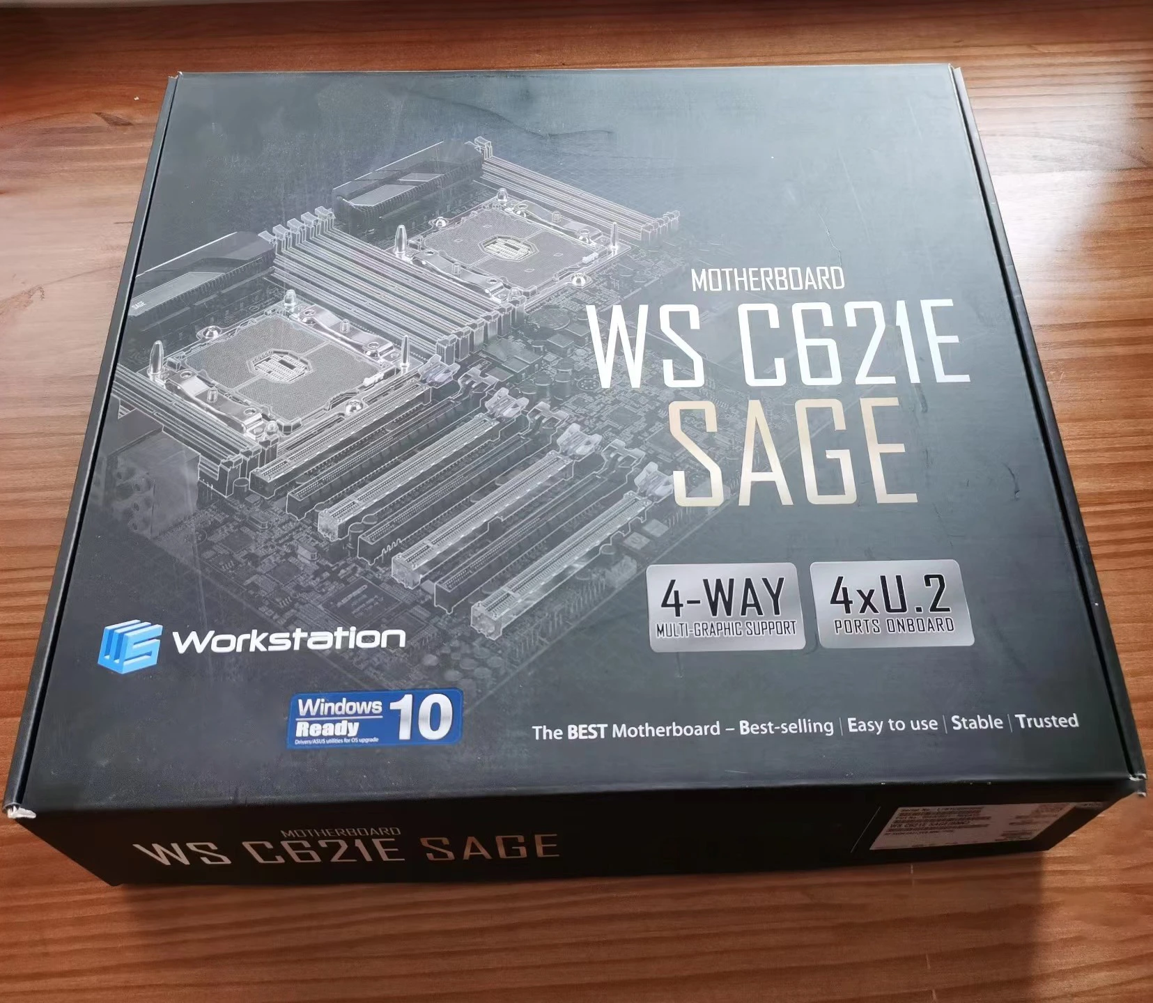 WS C621E SAGE , Workstation Motherboard,LGA 3647,1st/2nd Generation Xeon Scalable Processors (205W)