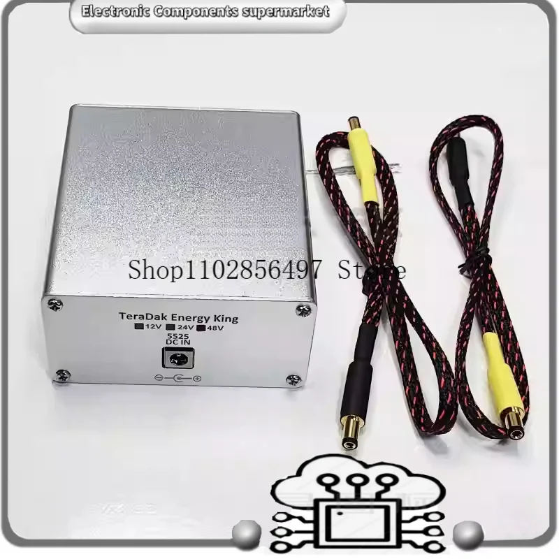 

Блок питания Sonic Scientific Hades 48В Super Linear с линейным фильтром шумоподавления