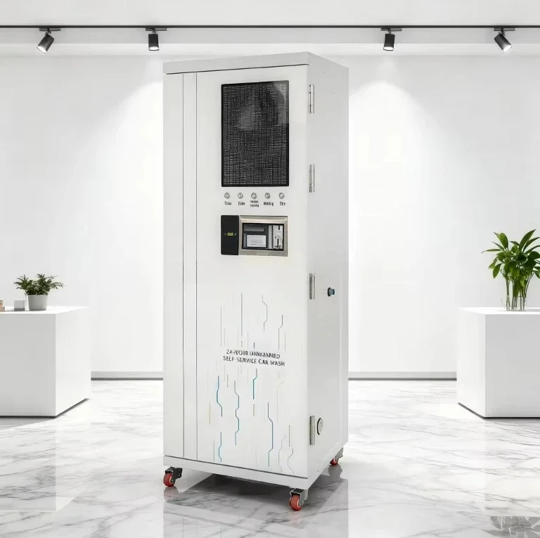 One-stop Self-service Car Washer | Integrating Washing, Waxing, and Sterilization, Multifunctional Services to Protect Your Car