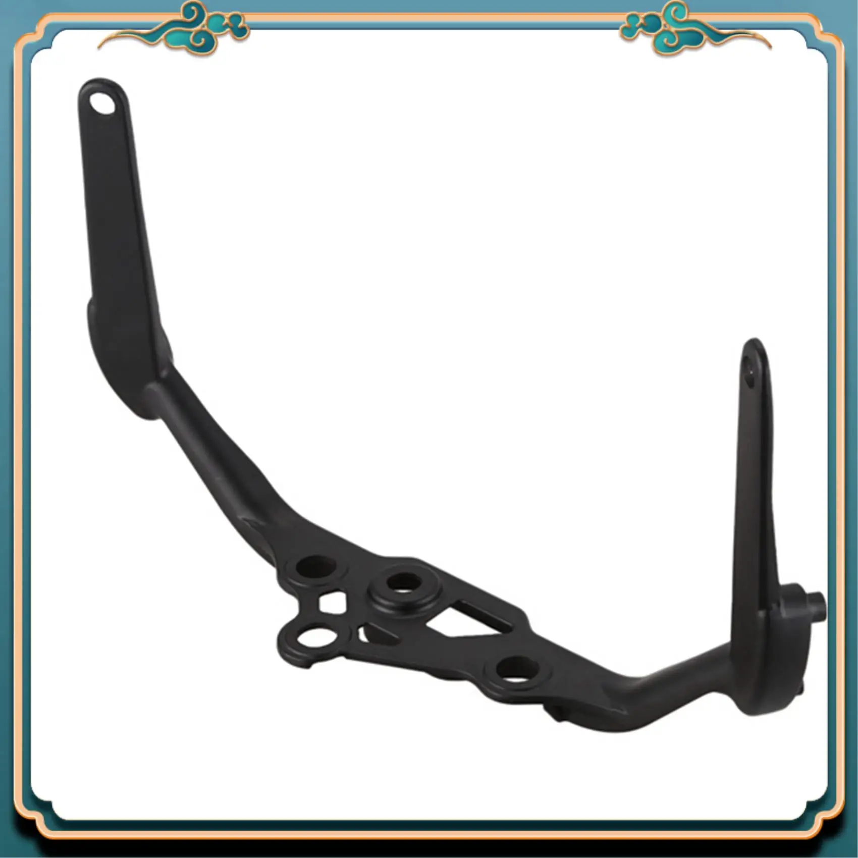A54P-For Honda CBR900RR CBR954 2002-2003 المصباح الأمامي العلوي هدية البقاء قوس حامل CBR 900 RR CBR 954