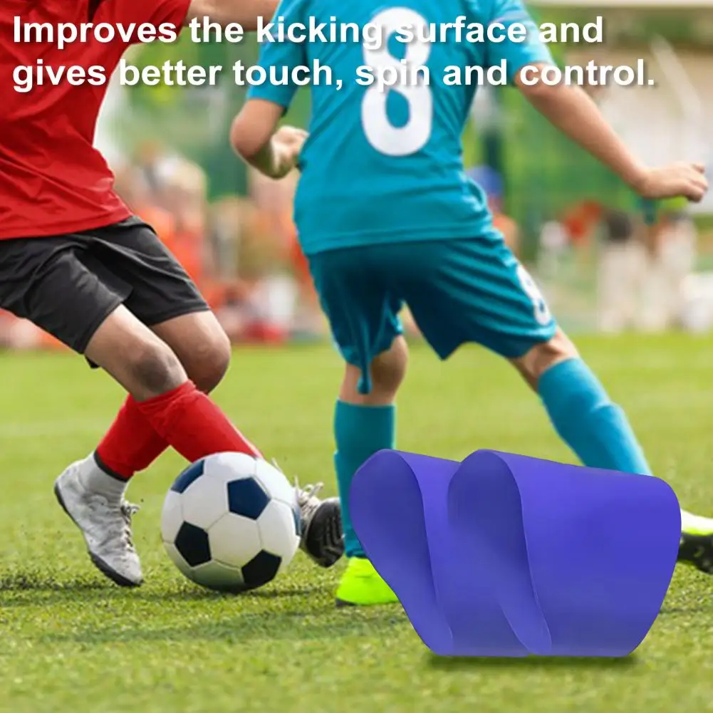 Stretchable Shoe Cover for Football Youth Soccer Cleat Lace Cover Set Silicone Shoelaces Covers for Football Baseball for Soccer