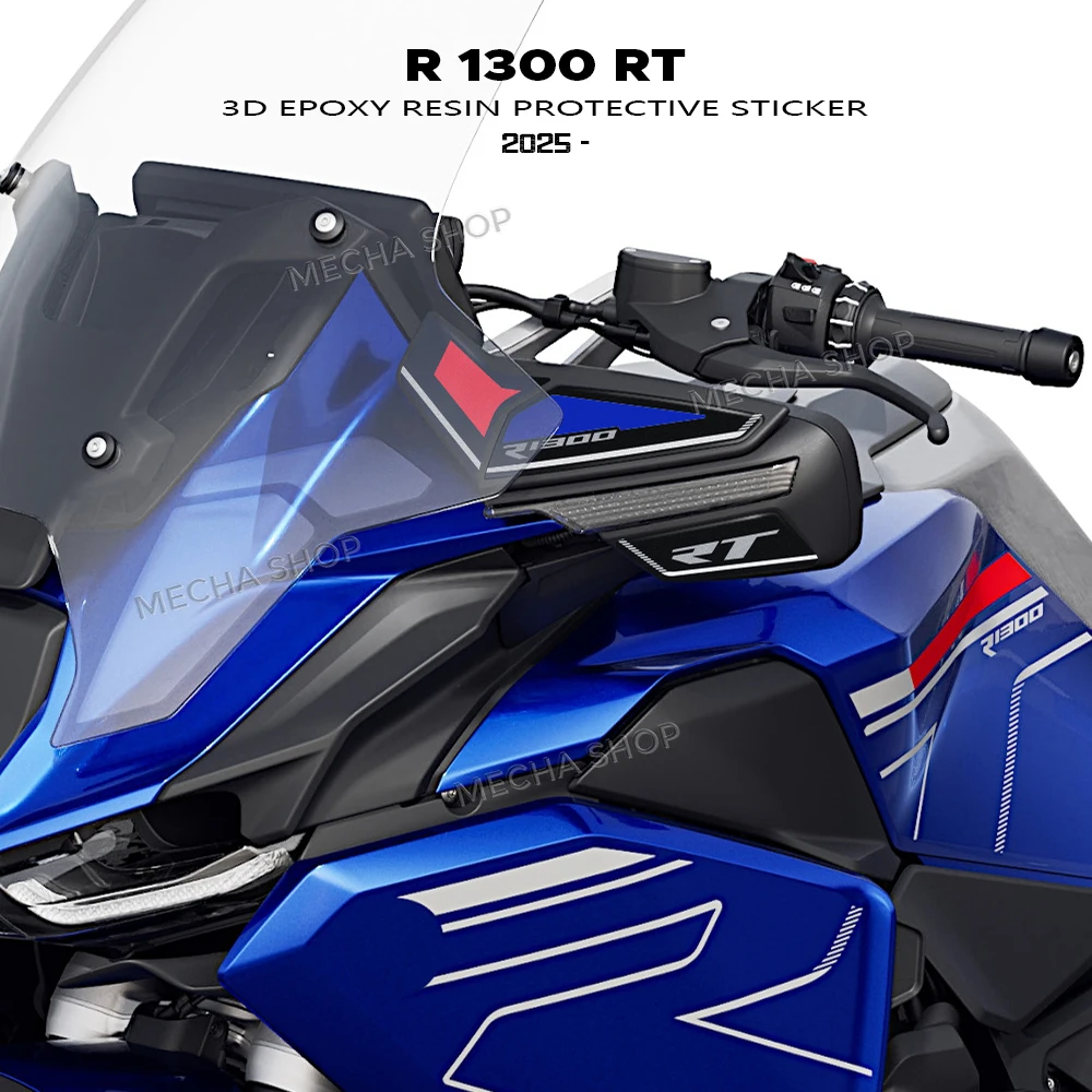 

For R 1300 RT R 1300RT Accessories Handguard Protection Turn Signal Fairing 3D Sticker Kit