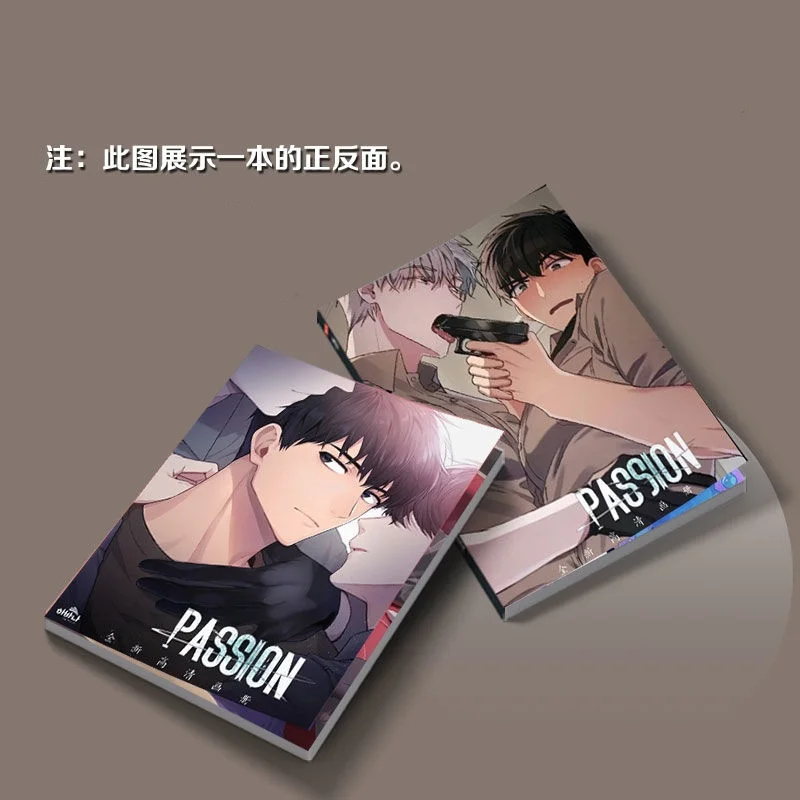 Korean Double Male BL Comics Passion 패션  Badges Picture Album Acrylic Stand FIgure Poster Small Card