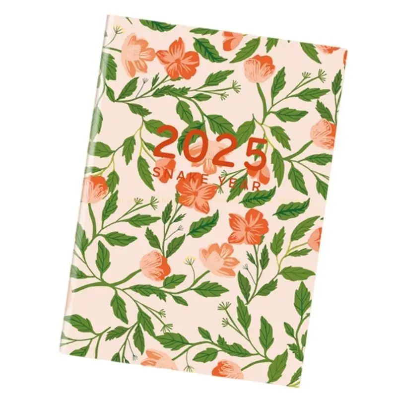 2025 Monthly Planner Letter Size Planner Notebook Budget Notepads 8x11.2In Softcover Planner Notebook 24 Sheets Dated