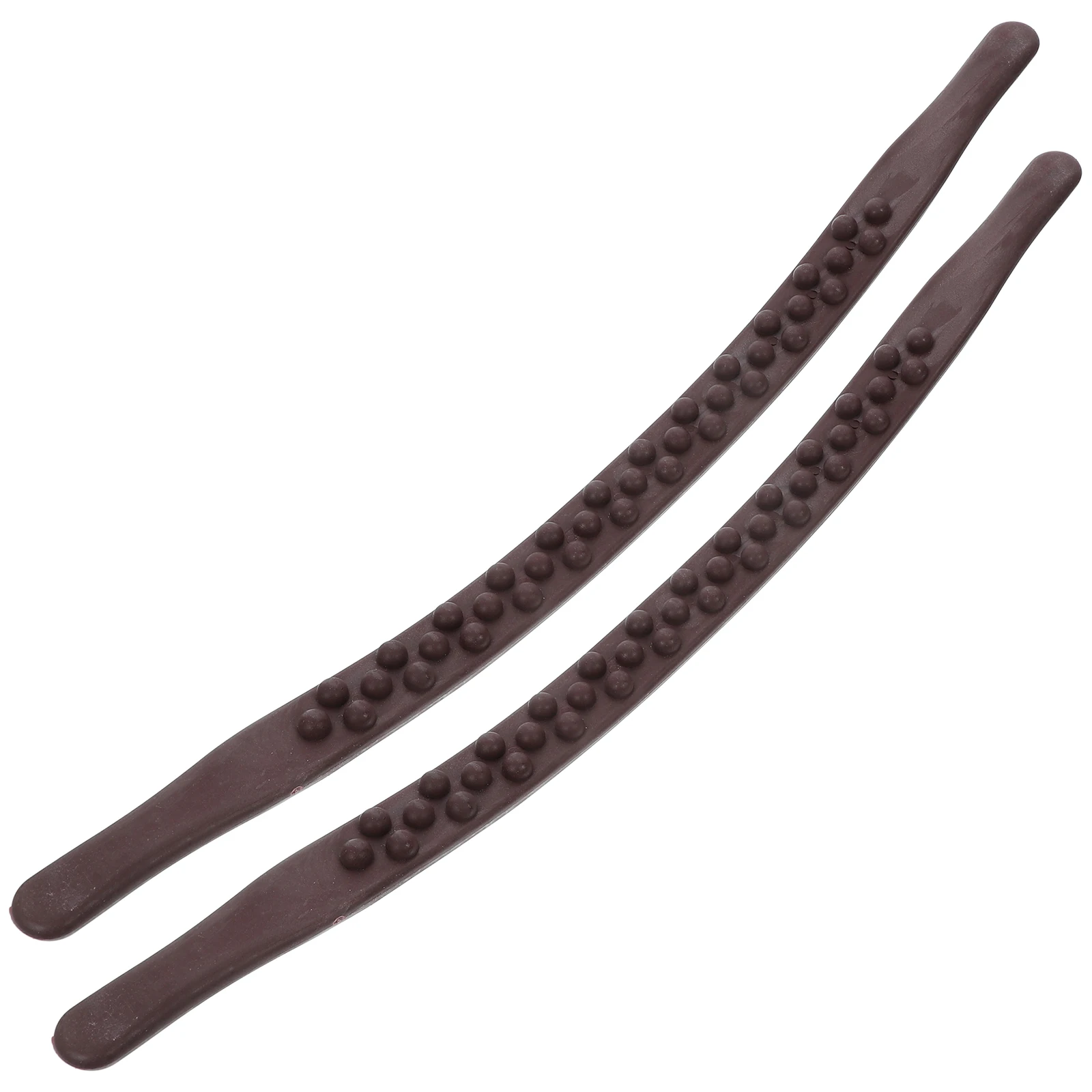 2 قطعة عصا تدليك بلاستيكية 37-خرز كامل الجسم غوا شا العضلات الأسطوانة مدلك الظهر العلاج أداة لعصي رسالة الاسترخاء