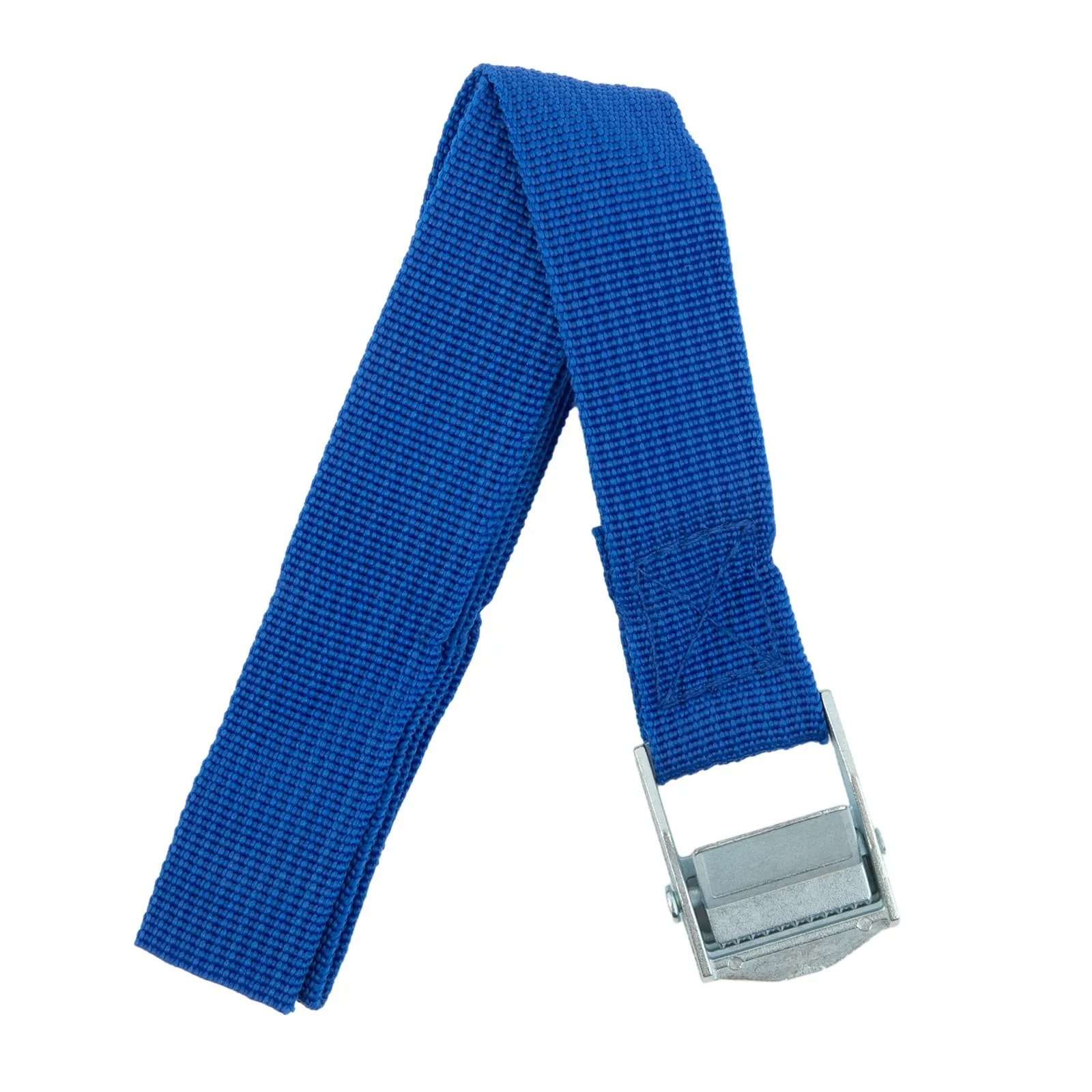 1M Lashing Strap W/ Buckle Nylon Quick Release Fr Cargo Tie Down Luggage Bag Tighten The Strap With Zinc Alloy Buckle New