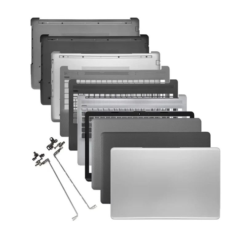 

Laptop full cover case silver black gray