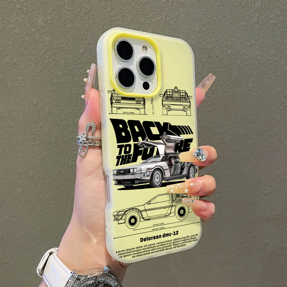 Cool Car Matte Candy Color 2 in 1 Phone Case for Motorola Moto Edge G Stylus 60 G64 G24 50 Power Fusion Neo Pro 2025 4G 5G - view 5
