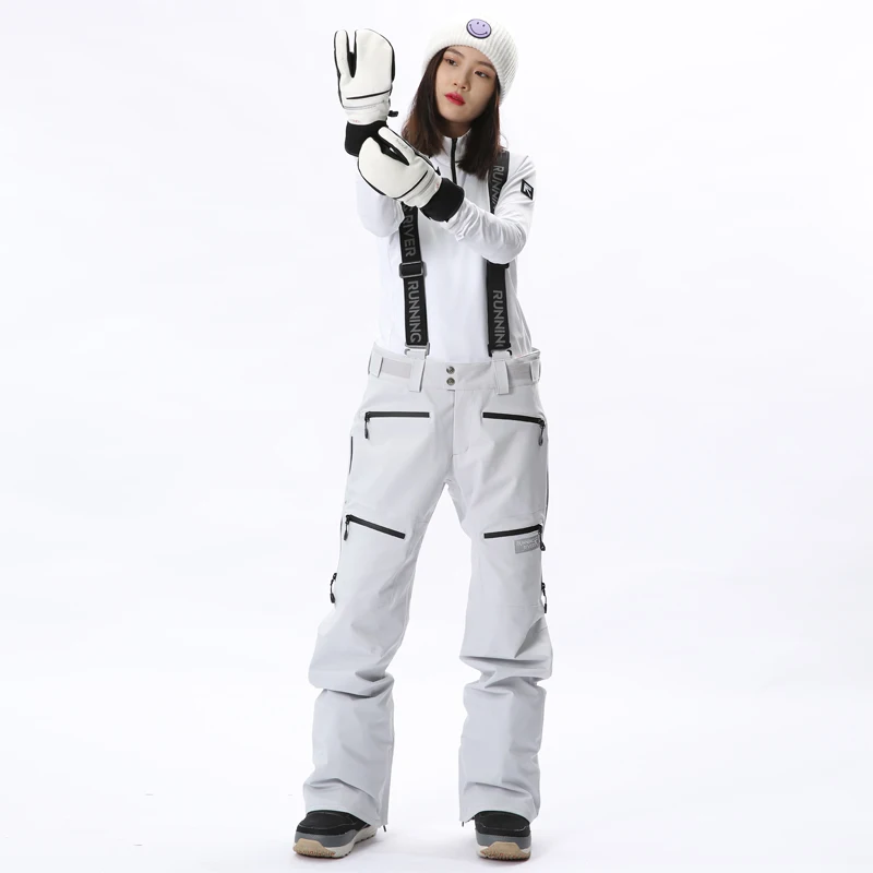 RUNNING RIVER Brand New Arrival2022 Women Snowboard Pants Warm Ski Pants Waterproof Ice Skating Women Snowboard Pant