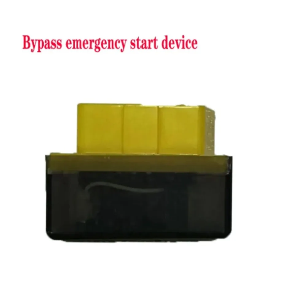 Suitable for Fiat bypass ECU diagnosis OBD2 emergency start tool plug