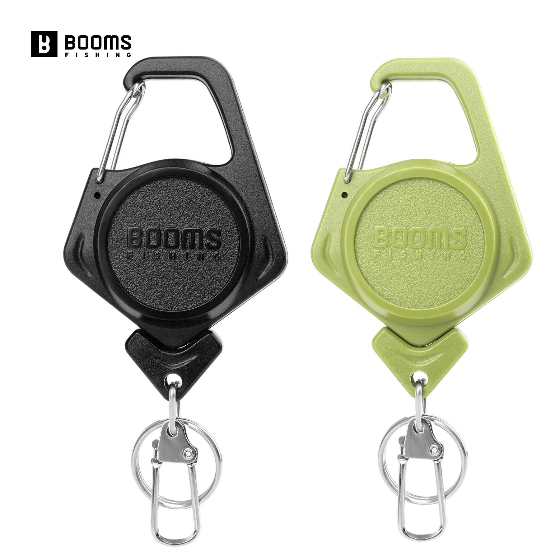 Booms Fishing XW80 – Zinger retráctil para accesorios de pesca 70cm - imagen 2