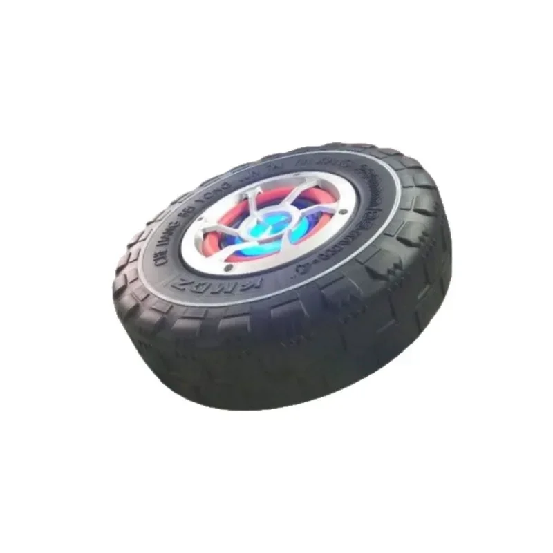 Motorcycle audio waterproof imitation tire Bluetooth MP3 player modified speaker 12V motorcycle subwoofer audio