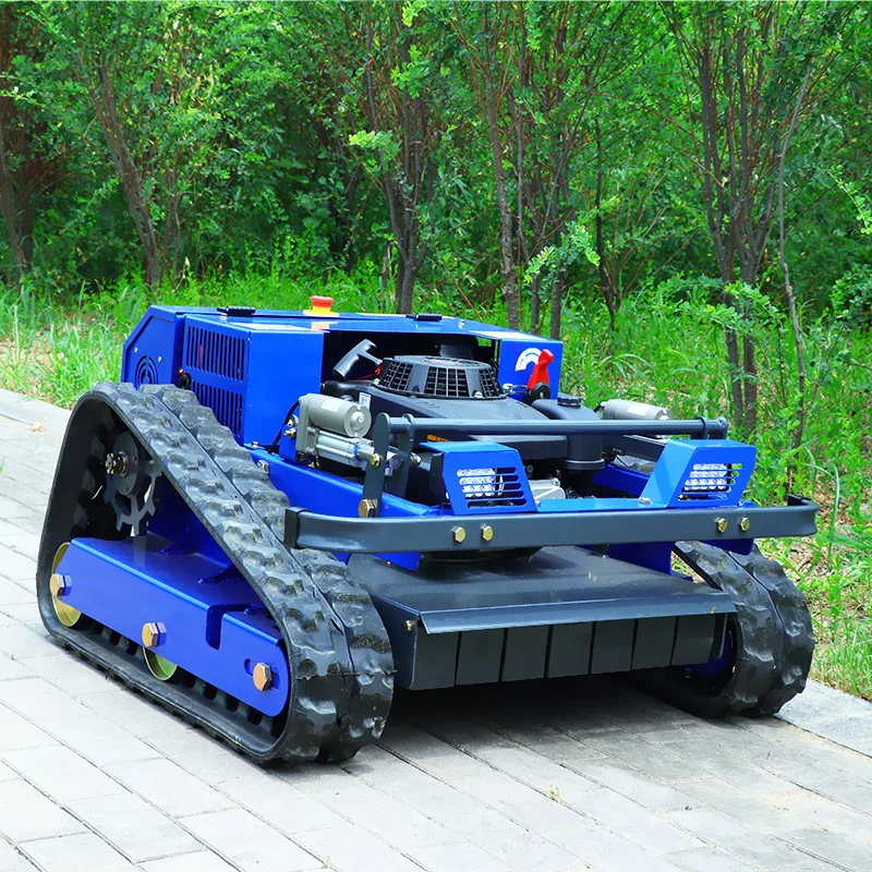 Robot per tosaerba wireless personalizzabile per tosaerba da giardino, tosaerba e tosaerba con rotazione zero per tutti i terreni