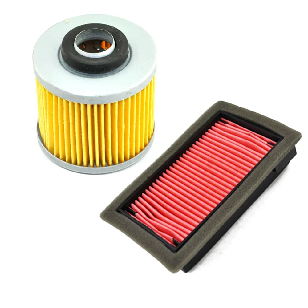 

Motorcycle Oil filter and Air Filter Intake Cleaner For Yamaha XT600E XT600 XTZ660 Tenere 1991-1995