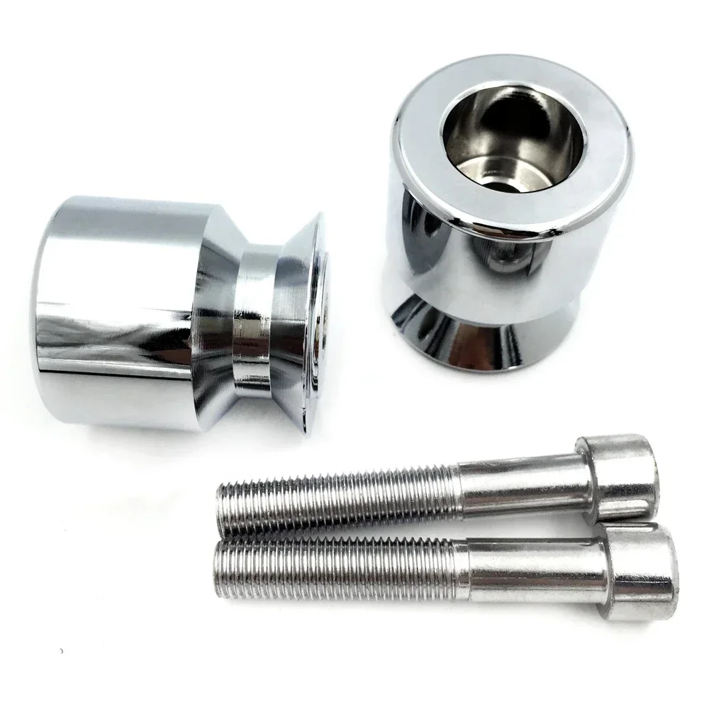 

Motorcycle Accessories Chrome Swingarm Spools for Kawasaki Ninja 250R 650R ZX 6R 9R 10R 12R 14R Z1000