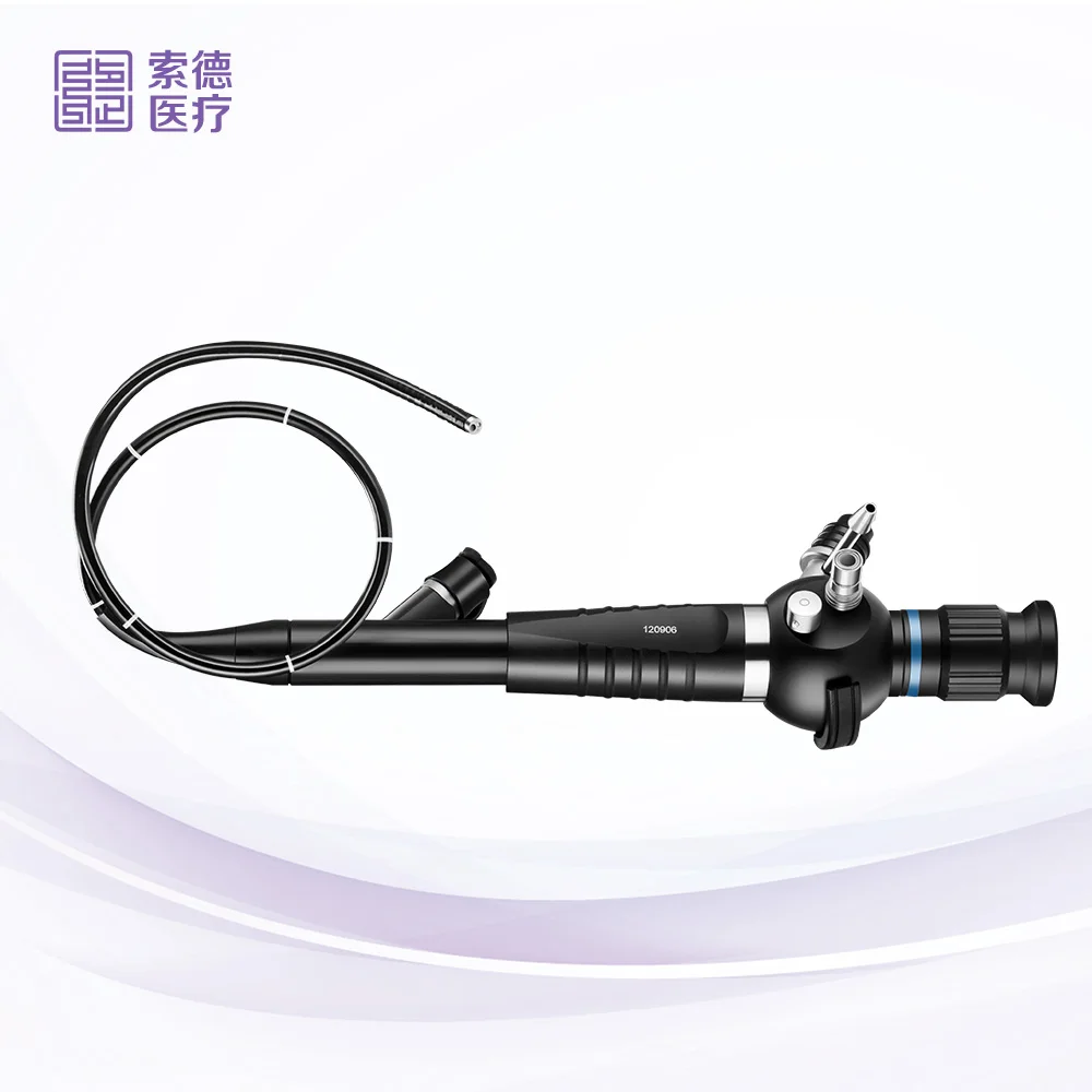 Medical Endoscope Portable Flexible Fiber Optic Nasopharyngoscope