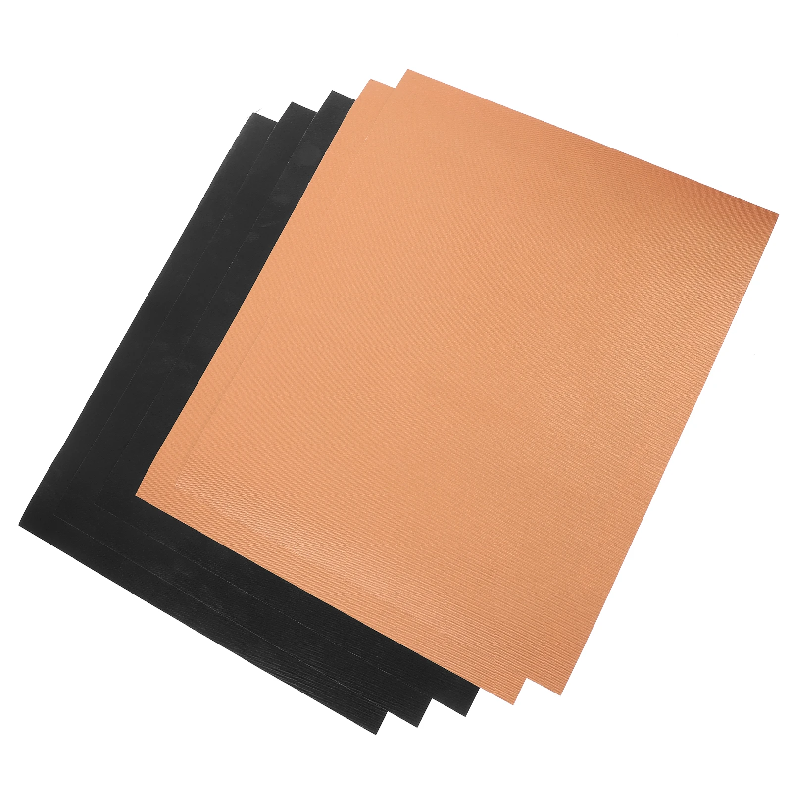 

5 Pcs Barbecue Mat Bbq Baking Grill Mats Barbeque Cooking High Temperature Resistance
