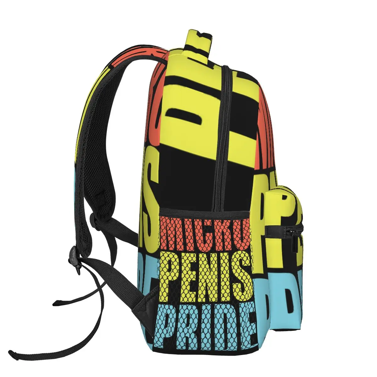 Micro Penis Pride Casual Backpack Unisex Students Leisure Travel Computer Backpack