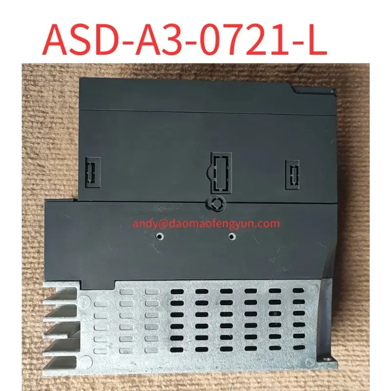 Second-hand original Servo driver ASD-A3-0721-L