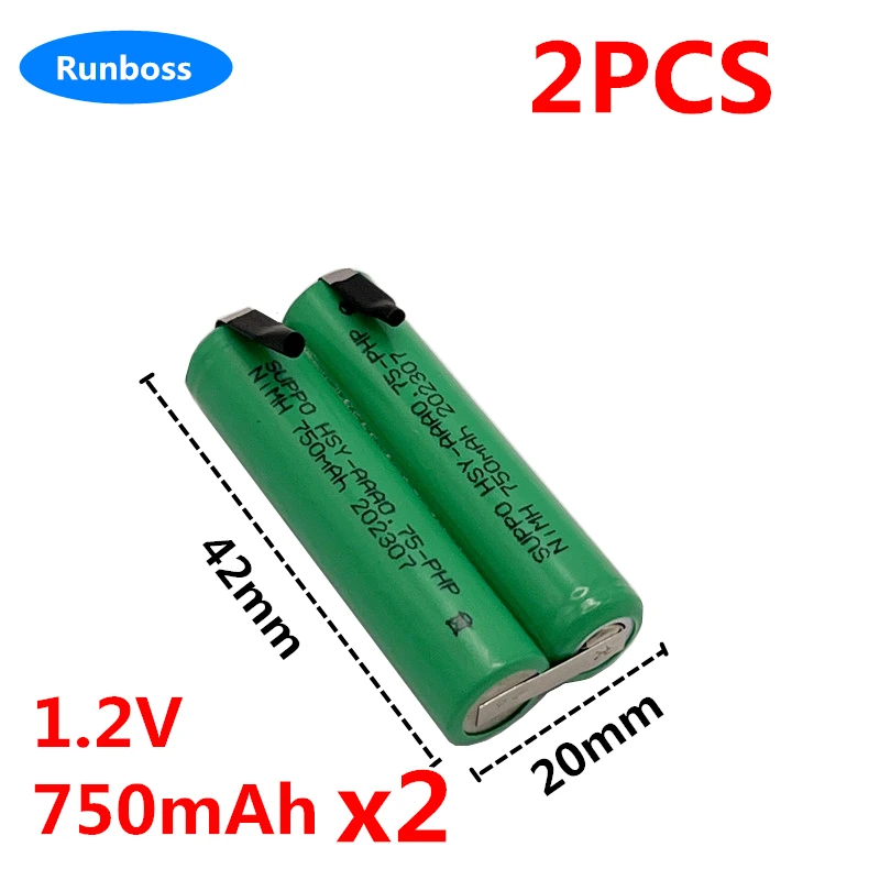 1500mAH 2.4V Ni-MH Battery For Philips S1000 S1010 S1020 S1050 S1060 S1070 S1101 S1102 S1103 S1108 S1121 S1131 Shaver Razors