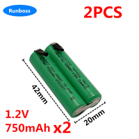 1500mAH 2.4V Ni-MH Battery For Philips S1000 S1010 S1020 S1050 S1060 S1070 S1101 S1102 S1103 S1108 S1121 S1131 Shaver Razors