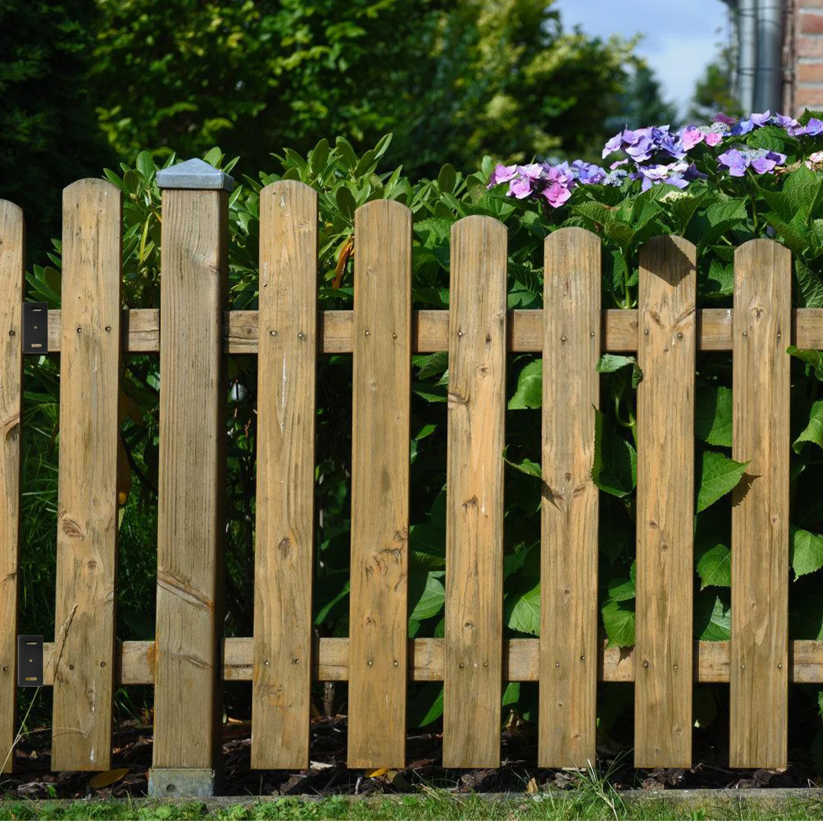 

Fence Post Connection Bracket Wood Hardware Mounting Heavy Handrail Brackets Railing for Stairs Steel Plate Deck Fences